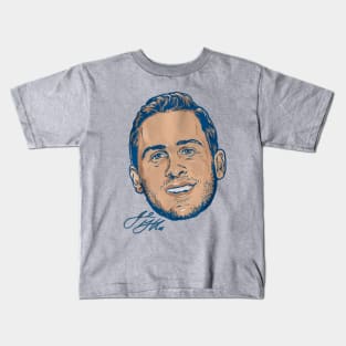 Jared Goff Swag Head Kids T-Shirt